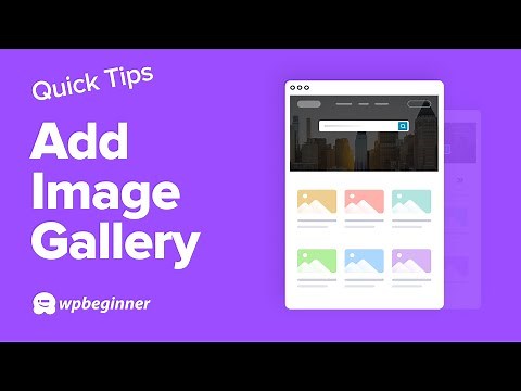 How to Create a Photo Gallery in WordPress (Easy Guide)