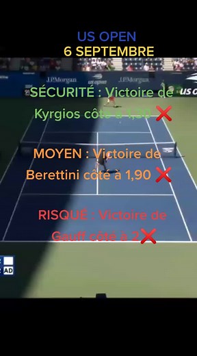 #argent #pourtoi #parissportfis #tennis #usopen