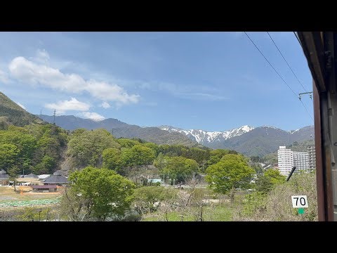 2026/04/25 9731D Rapid GV Retro Gunma Minakami bound for Minakami Scene from just before Kamimaki...