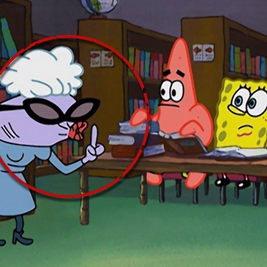 She may seem sweet, but is there something shady behind Miss Shell’s shades? | Bikini Bottom Mysteries