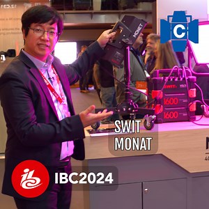 Swit heeft nu ok de SWIT Monat gereleased. een 400 Watt en ene 700 Watt RGBWW LED panel. Shawn verteld in de onderstaande video er meer over en laat nog een paar andere SWIT producten zien. | Controllux | Facebook