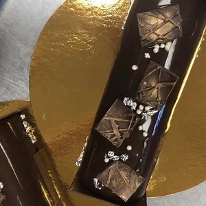 We have Yule logs and cakes available all week long for your party needs🎉🎉#indy | Gallery Pastry Shop