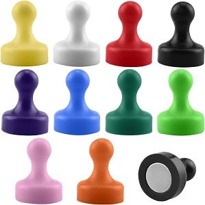 [Hot Item] Factory Wholesale Classroom Magnets Magnetic Material Pin Magnet for Office Magnet