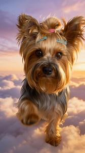 111K views · 6.7K reactions | ✨ In loving memory ✨ Some souls are so small… yet they leave an eternal mark on our hearts 懶 This Angel Paw Tribute was created with love, care, and deep respect — a gentle goodbye filled with light, calm, and gratitude. A reminder that love never disappears… it only changes form  Run free, little angel. Forever loved. Forever remembered ✨ 懶 — DreamDogs.AI | DreamDogs - AI Puppies | Facebook