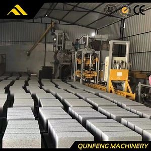 [Hot Item] Hollow Block Brick Making Machine Small Concrete Hollow Brick Machine Operation Video