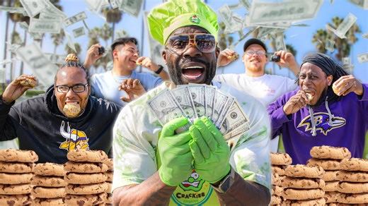 Cookie showdown: Who eats the most for cash?
