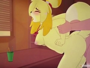 Isabelle Fuck Animation [sound]