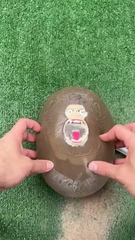 A gorilla took over my house