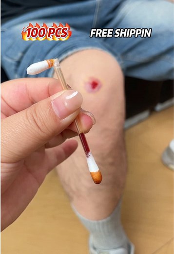Single-use iodine antiseptic swabs — first aid made simple. 🩹#IodineSwabs #FirstAidEssential #TikTokMadeMeBuyIt #fyp #TikTokShop