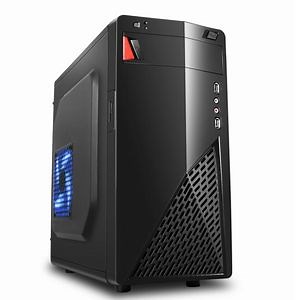 [Hot Item] PC Custom All in One with Power Cabinet Micro ATX Computer Case ATX MID-Tower Case with USB2.0