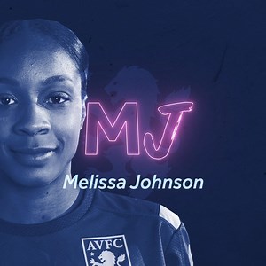 17 reactions | Melissa Johnson is a Villan! The speedy striker joins from fellow Championship side Leicester City, where she was top scorer last season. | Aston Villa Women | Facebook