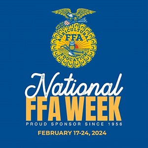 Join us this week as we celebrate National FFA Week! Since 1956, BASF has been a proud supporter of FFA and we’re excited to share what FFA is all about and its impact on members and alumni. National FFA Organization | BASF Agricultural Solutions