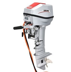 [Hot Item] High Horsepower 96V 22kw 30HP DC Brushless Electric Outboard Motor