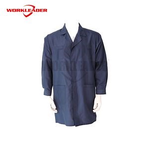 [Hot Item] Wholesale Work Lab Coat Customizable Logo Fr Safety Lab Coat