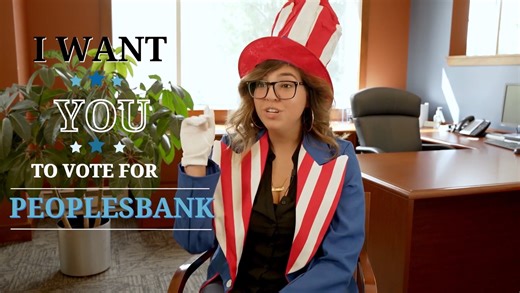 LAST CHANCE – We are asking for your vote as Best Local Bank in the Finance category! | PeoplesBank