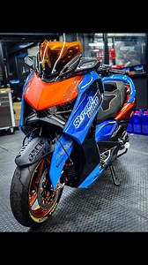 NewXmax300 Beyondthemax Setup by Jackshop Thailand #Xmax300 #XmaxConnected #BeyondtheMax | MoThai Konzept