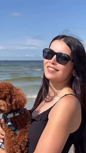 49K views · 1.6K reactions | #tallinn #estonia #summer #toypoodle #milo #beach | رنا الحريري Rana Alhariri | Facebook