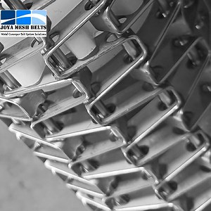 [Hot Item] Stainless Steel Honeycomb Type Flat Wire Mesh Conveyor Belt for Shrink (packaging) Machine