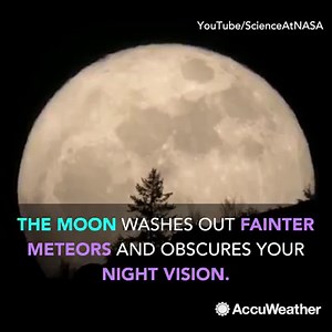 11K views · 192 reactions | The first major meteor shower of the fall peaks this weekend, the Orionids. Will you be witnessing it? | AccuWeather | Facebook
