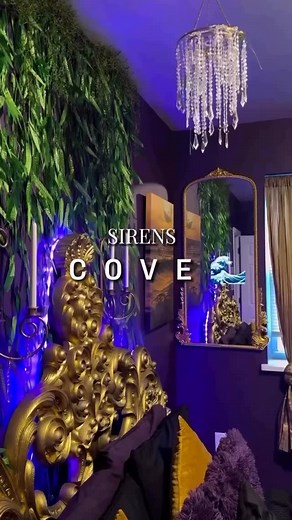 Would you play mermaids and Pirates here with your partner? 🤭♥️ This isn’t just a getaway—it’s where love lingers long after check-out. ❤️ Book your escape. Fall deeper. Again and again. Unleash your wild side or dive into an unforgettable adventures ♥️🐆🧜‍♀️🌼 ♥️PhillyHottieHouse: Artistic 2-bedroom, 2-bath with a projector movie room. 💜Sirens Cove: Exotic 2-bedroom, 1-bath with adult play room. 💚Goddess Garden : Whimsical indoor garden 2-bedroom with projector movie room and pink indoor vi