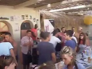 Santorini Wet Stories on Reels