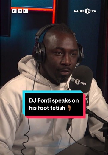 DJ Fonti Speaks on His Foot Fetish
