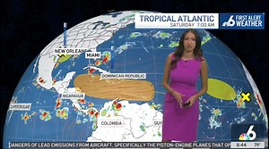 Chelsea Ambriz 08/31/2024 Forecast | Women Weather Forecasters