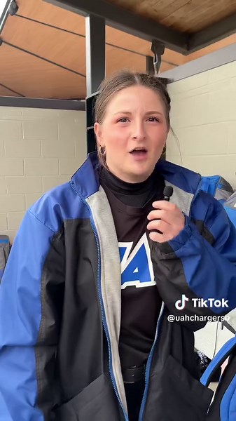 UAH Charger Softball on TikTok