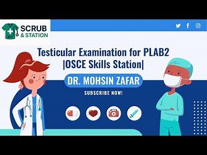 Testicular Examination for PLAB2 |OSCE Skills Station|