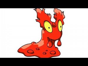 Pokemon Cries - Slugma | Magcargo