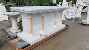 High Quality Religious Marble Church Altar Table