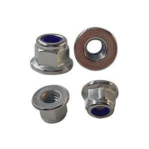 [Hot Item] DIN 6926 Hex Flange Nylon Insert Lock Nut, M3-M16