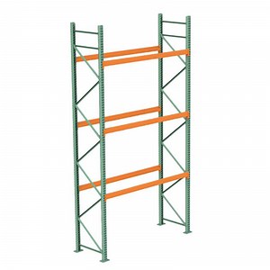 [Hot Item] Factory Heavy Duty Steel Warehouse Storage Rack Shelves Pallet Racking for Industrial