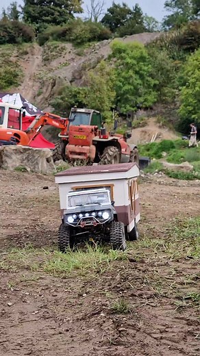 Rc car caravan pt.2 | Hobby Queen