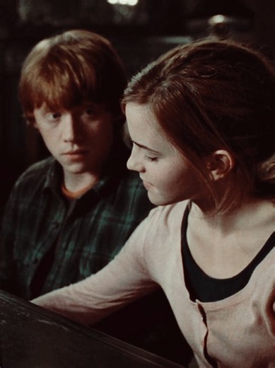 Ron and Hermione piano scene — Harry Potter Romione edit