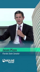 “We want your building to be safe, marketable, sustain its assessed and market value. Be readily transacted and traded within the market to keep that stability.” ---Senator Jason Pizzo at the 2025 MIAMI REALTORS® Condo Summit #MiamiRealtors | #CondoSummit2025 @senpizzo @senpizzo @jennbradleyflsenate @vickilynnlopez @miamidadecounty @mayordlc @jonathanjalfonso @dinoguerra @justinejimenezgarcia @katherine_arteta @miaminewrealty_mannybouza @chandraetienne @shanegraberhomes4u @realestateexpertmiami 
