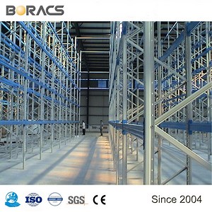 [Hot Item] Storage Shelf Rack and Warehouse Racking Automated Racking System Automatic Warehouse Euro Pallet Rack with As4084 Approved