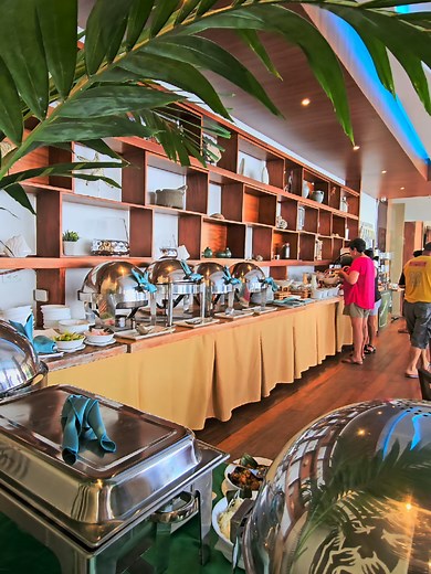 Cazuela de Mariscos: Sabores de Manabí en Buffet