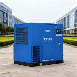 [Hot Item] Durable Ghh Air End 15HP (11kW) Oil-Injected Rotary Screw Compressor System