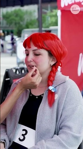 Wendy’s celebrates redheads with look-alike contest. See the freckled competition.