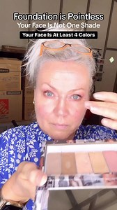 9.5K views · 84 reactions | Single color coverage is an 80’s way of doing your makeup. Look into how to better apply your face’s skin tone and never layer makeup again. Deets: www.BlendYourFace.com | Mature Wellness Made Simple | Facebook