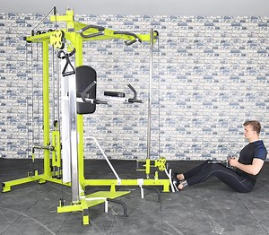 [Hot Item] Fitness Equipment Smith Machine Squat Integrated Trainer Power Rack Multi Rack