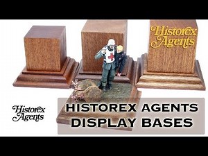 How To: Using Historex Display Bases