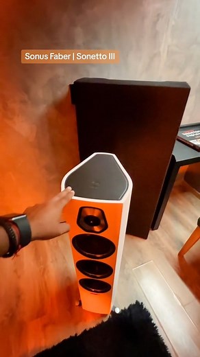 Sonus Faber modelo Sonetto III #audio #hifi #fortuneacoustics | Fortune Acoustics