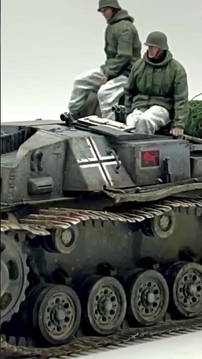 Tamiya 1/35 Stug Ⅲ Tank model #scalemodel #howtopaint #weathering