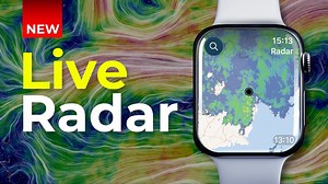 Our latest release brings the long-awaited Live Radar display to Apple Watch! Not stopping there, the watch app also gets brand-new webcam widgets! Check the local weather on any of the 40,000 cameras, right on your wrist! 🌦️ And last but not least, we have enhanced the notifications with new alerts for waves, freezing rain, and air pressure changes. Update today and enjoy! | Ventusky