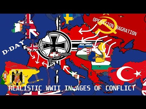 WWII IN AGES OF CONFLICT | REALISTIC VERSION