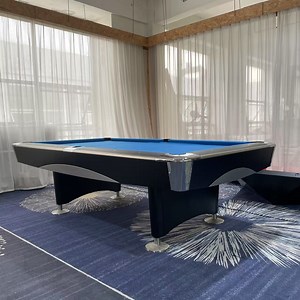 [Hot Item] 2025 Wanyaju Top-Selling Pool Tables Sale Custom Billiard Table Commercial Snooker & Billiard Ideal for Amateurs & PRO Players