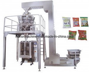 [Hot Item] China Manufacturer Cat Litter Weighing Filling Packaging Vffs Packing Machine