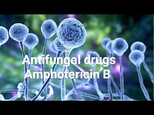 Antifungal drugs(part1)/amphotericin B pharmacology‪@pharmacology_Biochemistry-‬